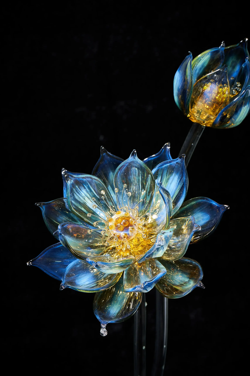 Cerulean Lotus